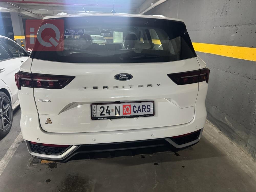 فورد تيريتوري